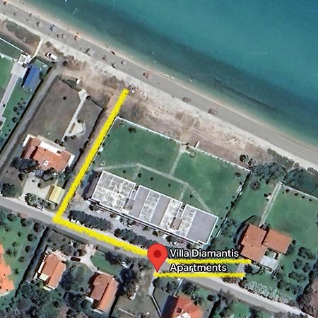 Villa Diamantis Apartments 하니오티 외부 사진