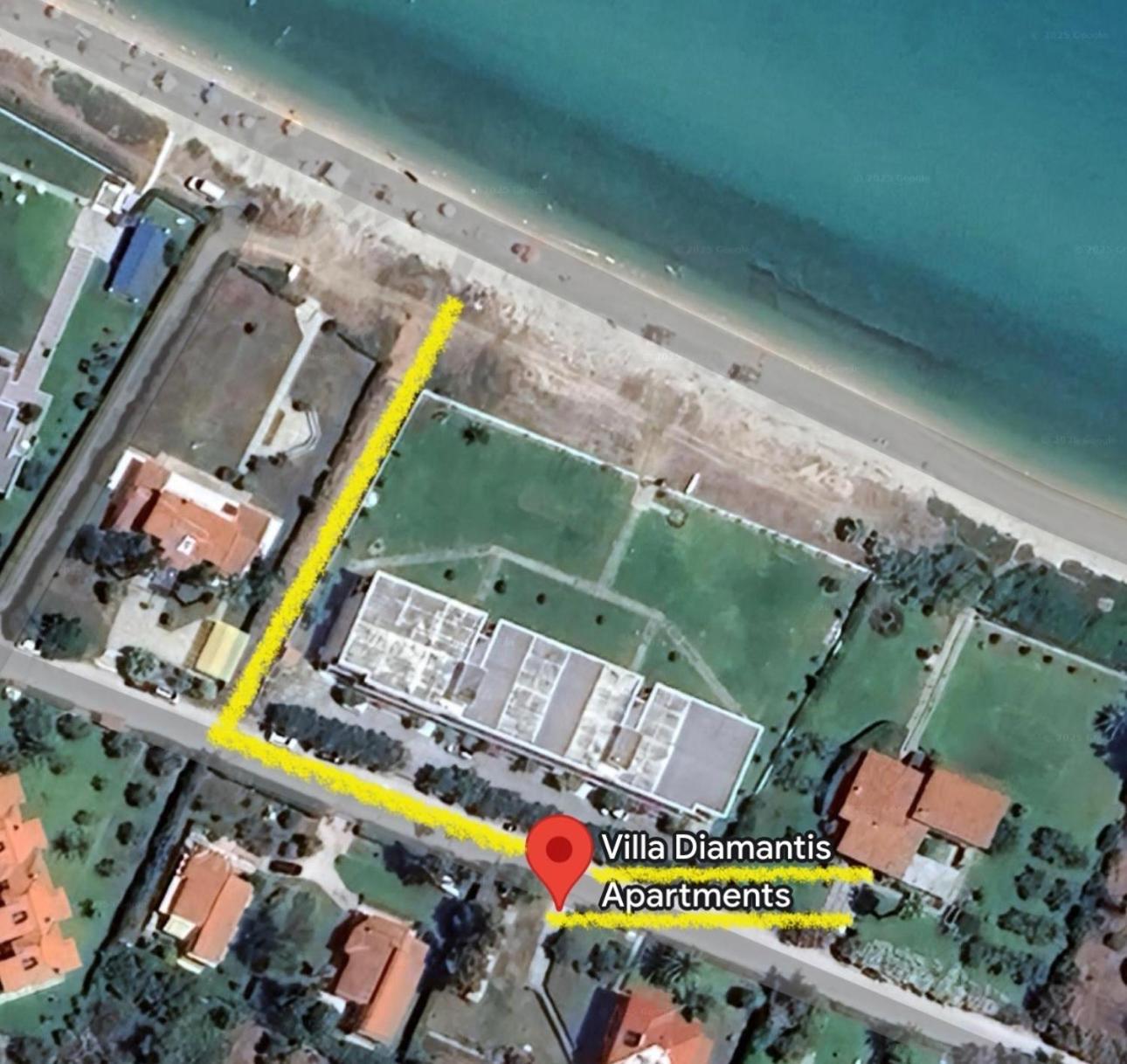 Villa Diamantis Apartments 하니오티 외부 사진